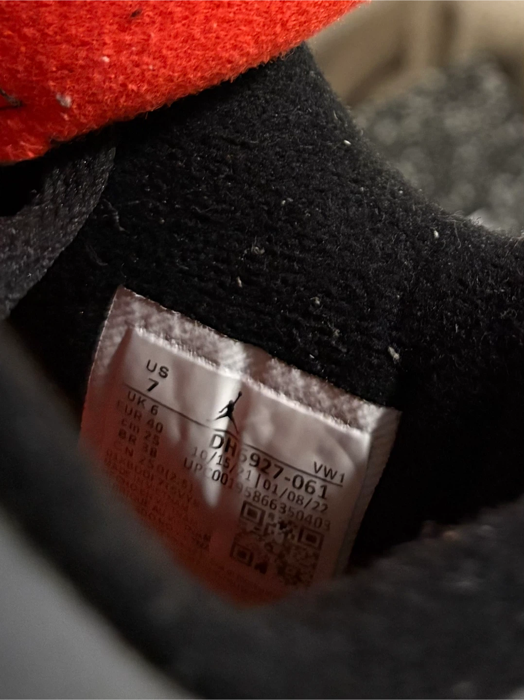 1:1 REPS Jordan 4 Retro Infrared - photo 3