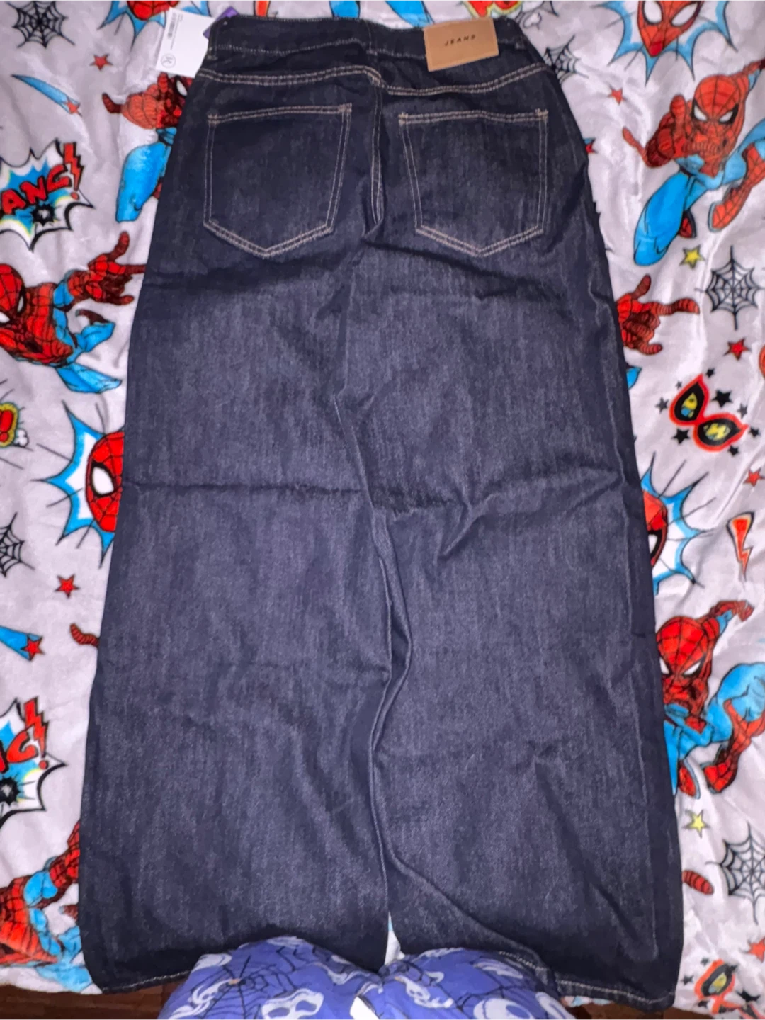 Wide Leg Jeans - Denim - photo 2