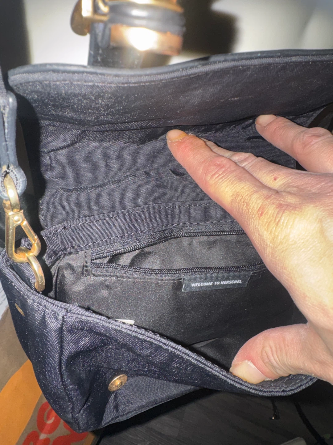 Herschel Black Crossbody Bag - photo 4