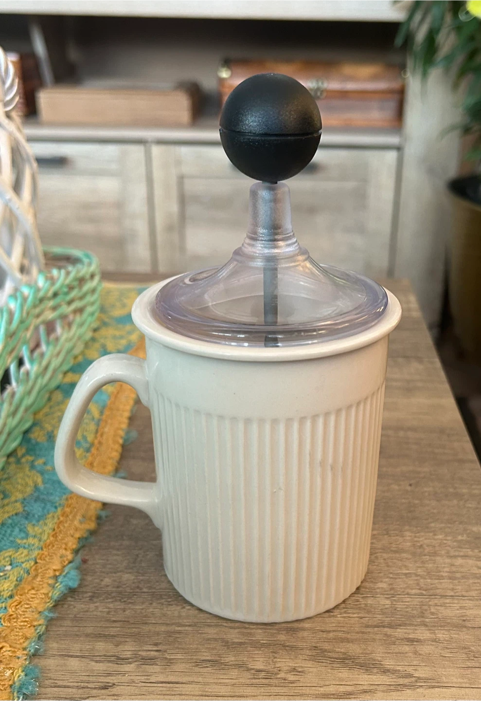 Coffee Plunger Mug