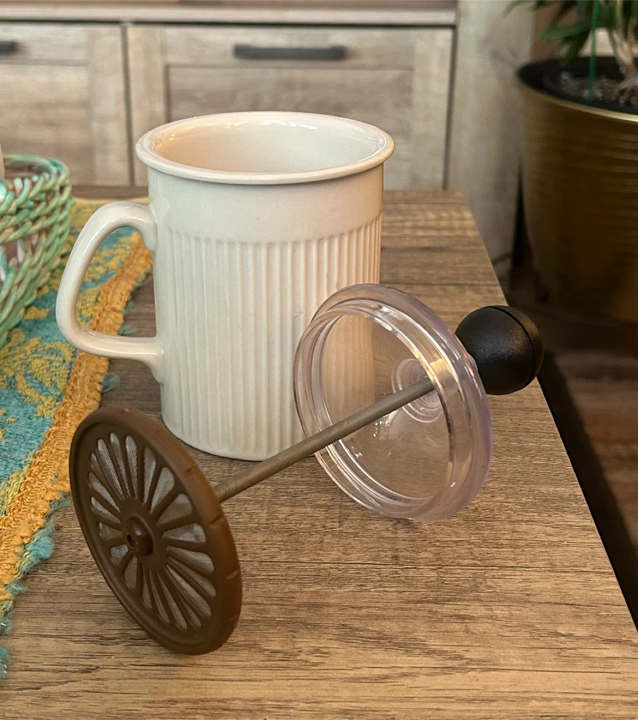 Coffee Plunger Mug - photo 2