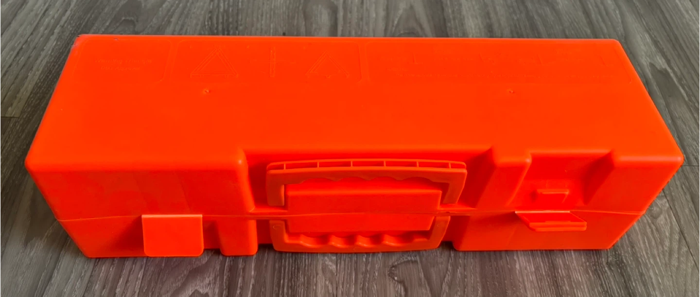 Emergency Warning Triangle Kit with Case - Orange/Red - photo 4