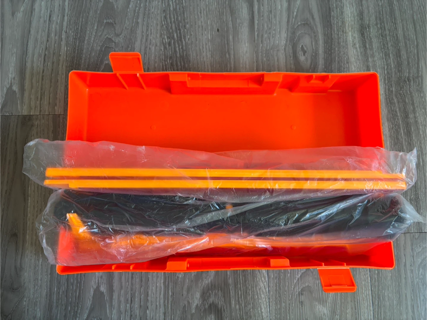Emergency Warning Triangle Kit with Case - Orange/Red