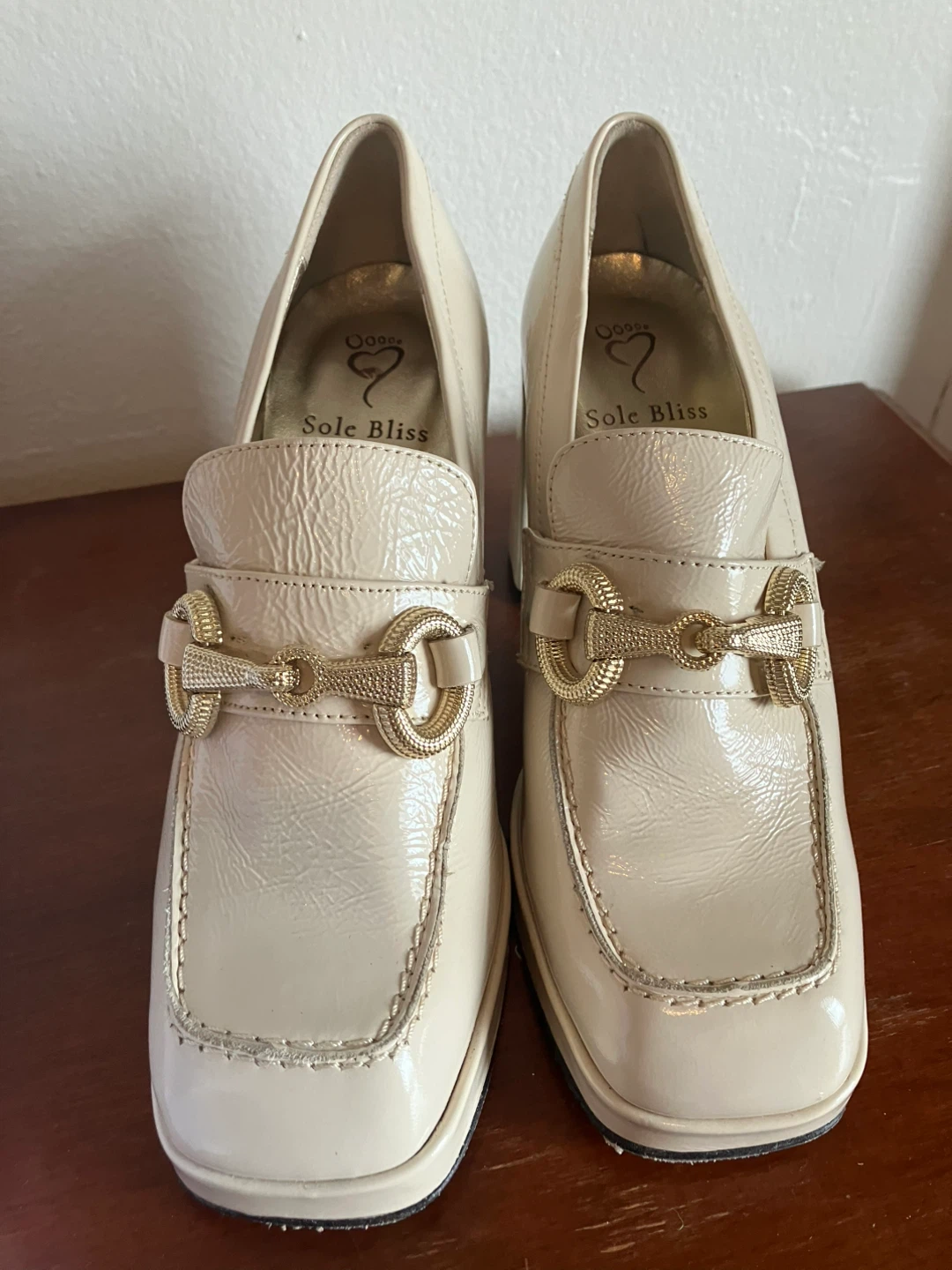 Sole Bliss heeled loafers - photo 2