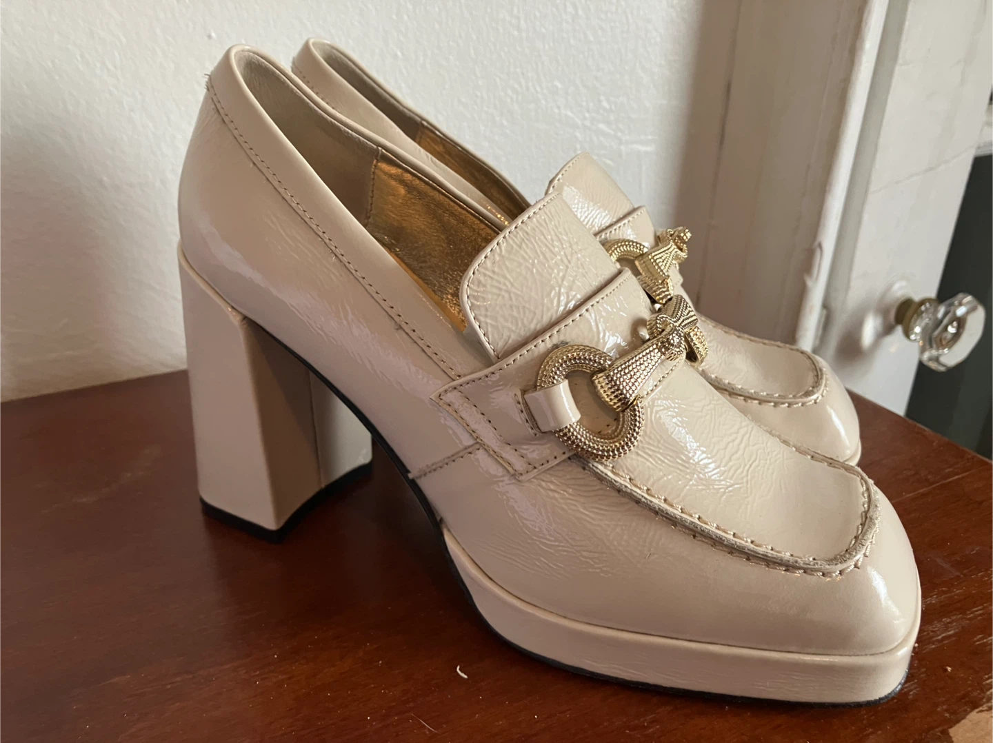 Sole Bliss heeled loafers