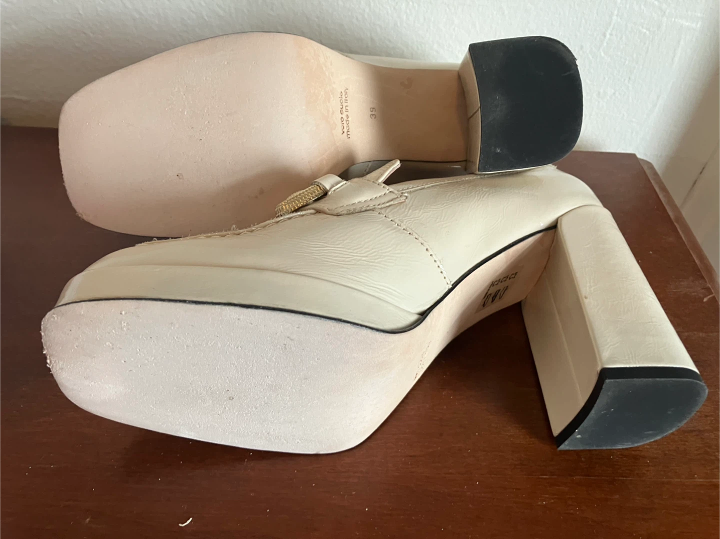 Sole Bliss heeled loafers - photo 4