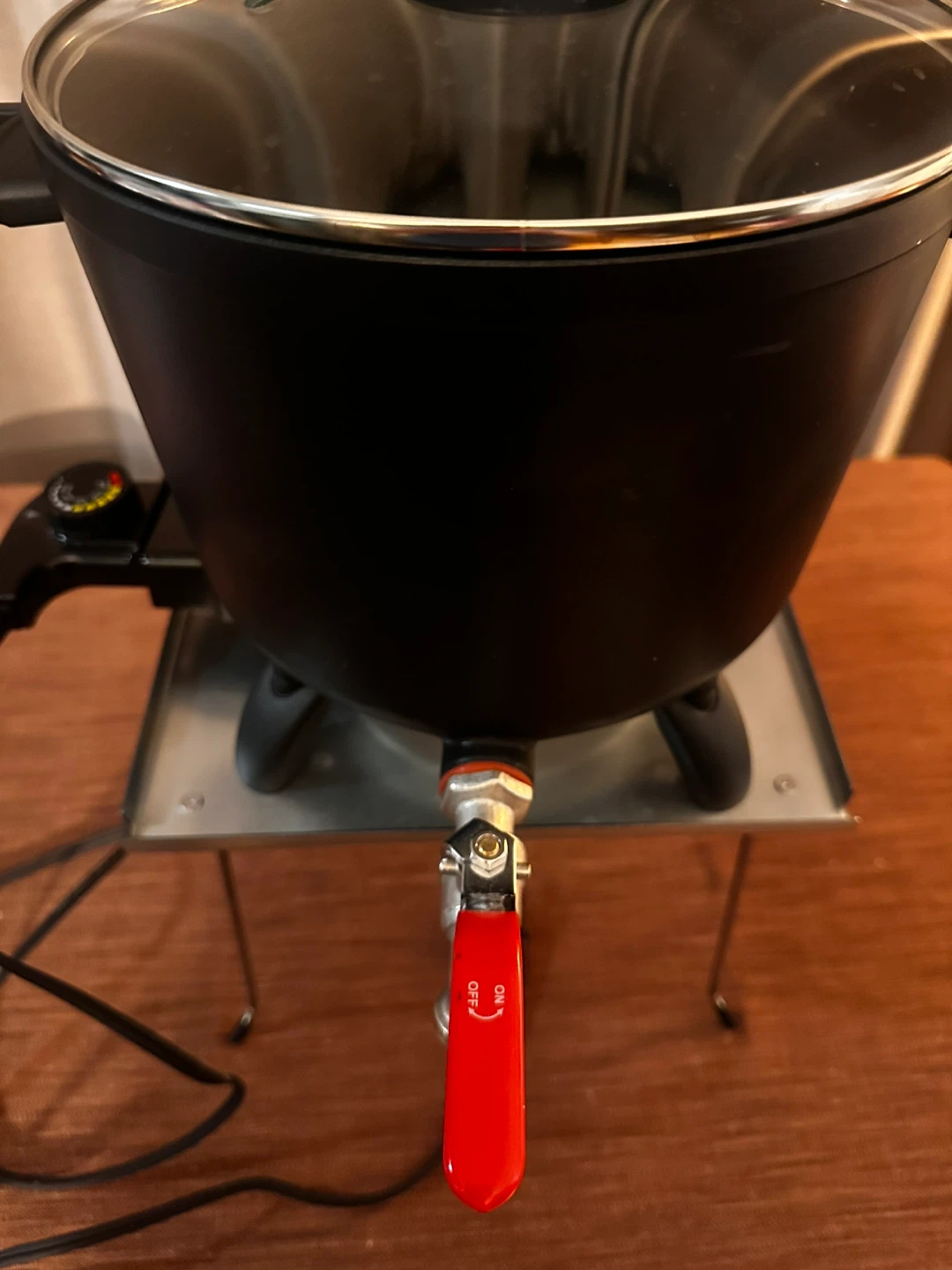 Wonnv Electric Wax melter for candle making with stand. - photo 2