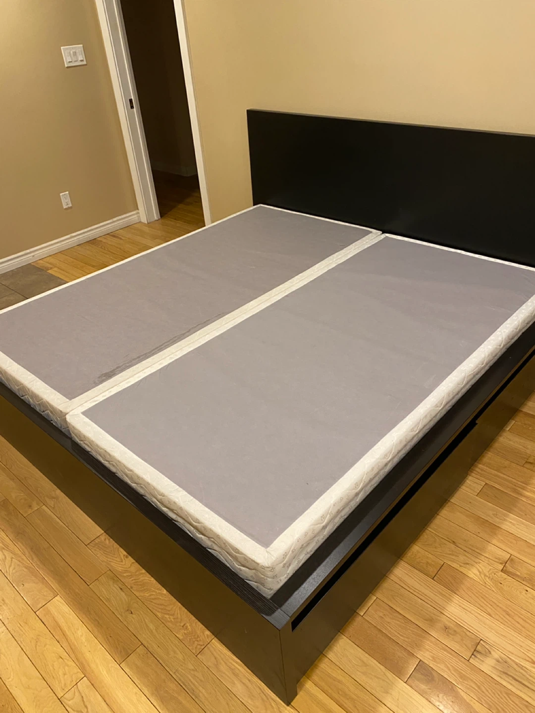 IKEA Malm King Size Bed Frame Set (CAN DELIVER)