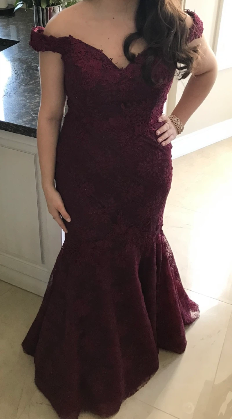 Lace Evening Gown - photo 5