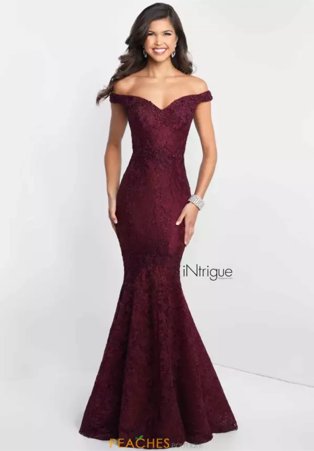 Lace Evening Gown