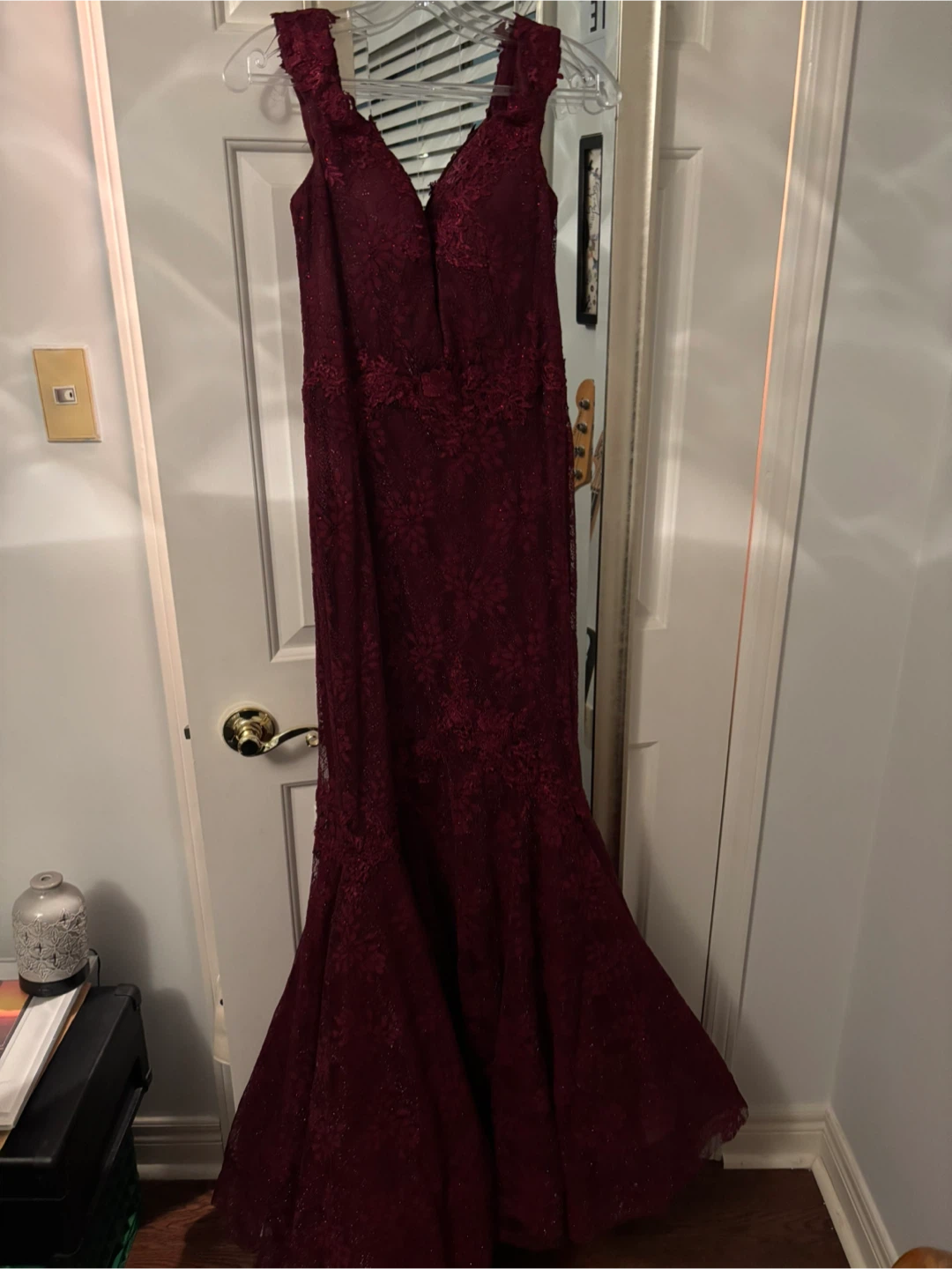 Lace Evening Gown - photo 3