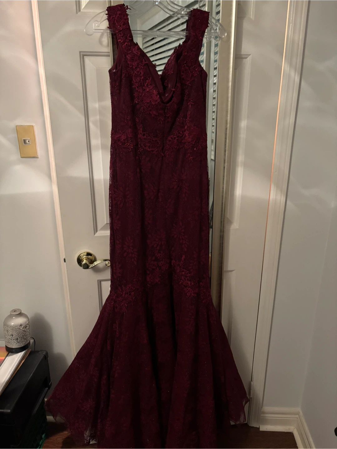 Lace Evening Gown - photo 4