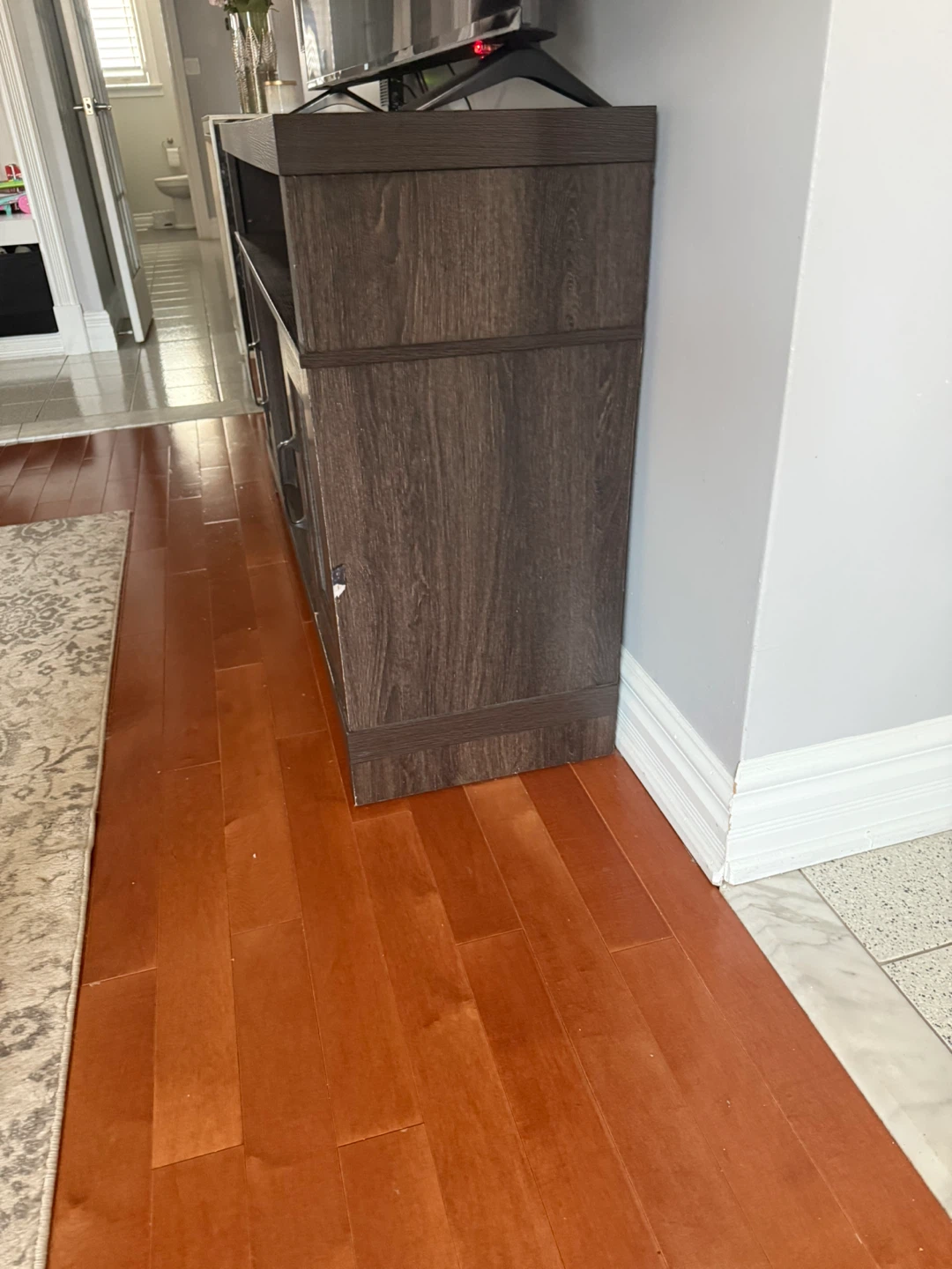 Fireplace TV stand - photo 3