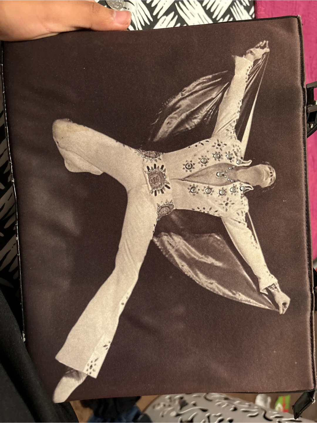 Elvis Presley Tote Bag