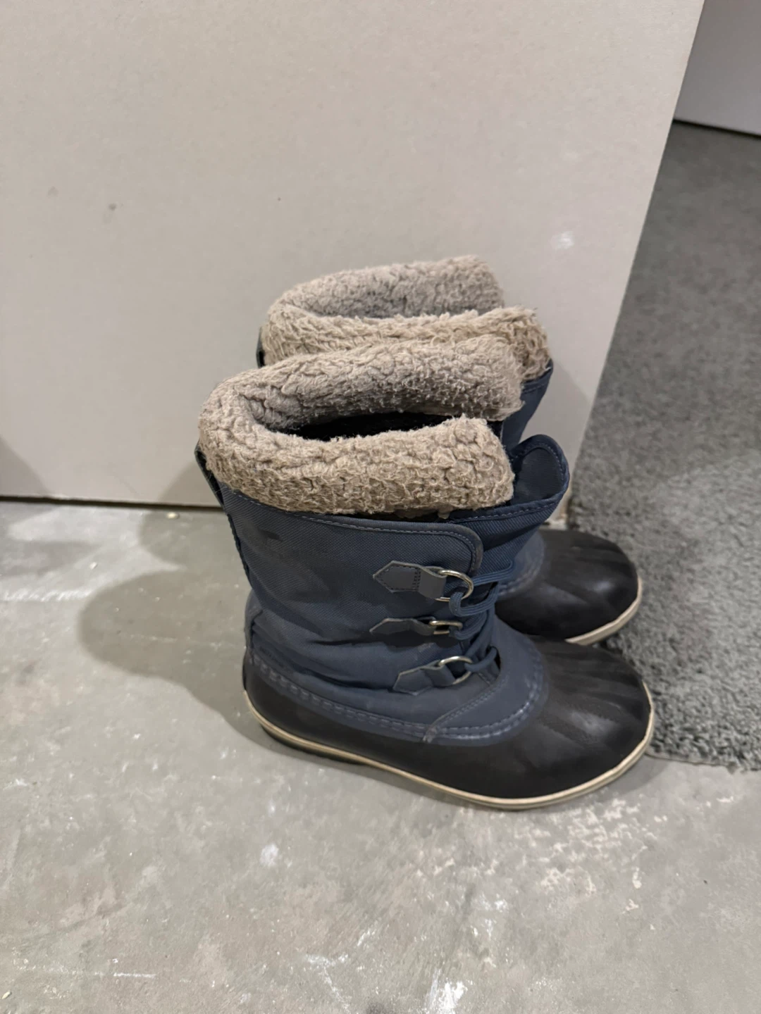 Sorel Winter Boots, Blue