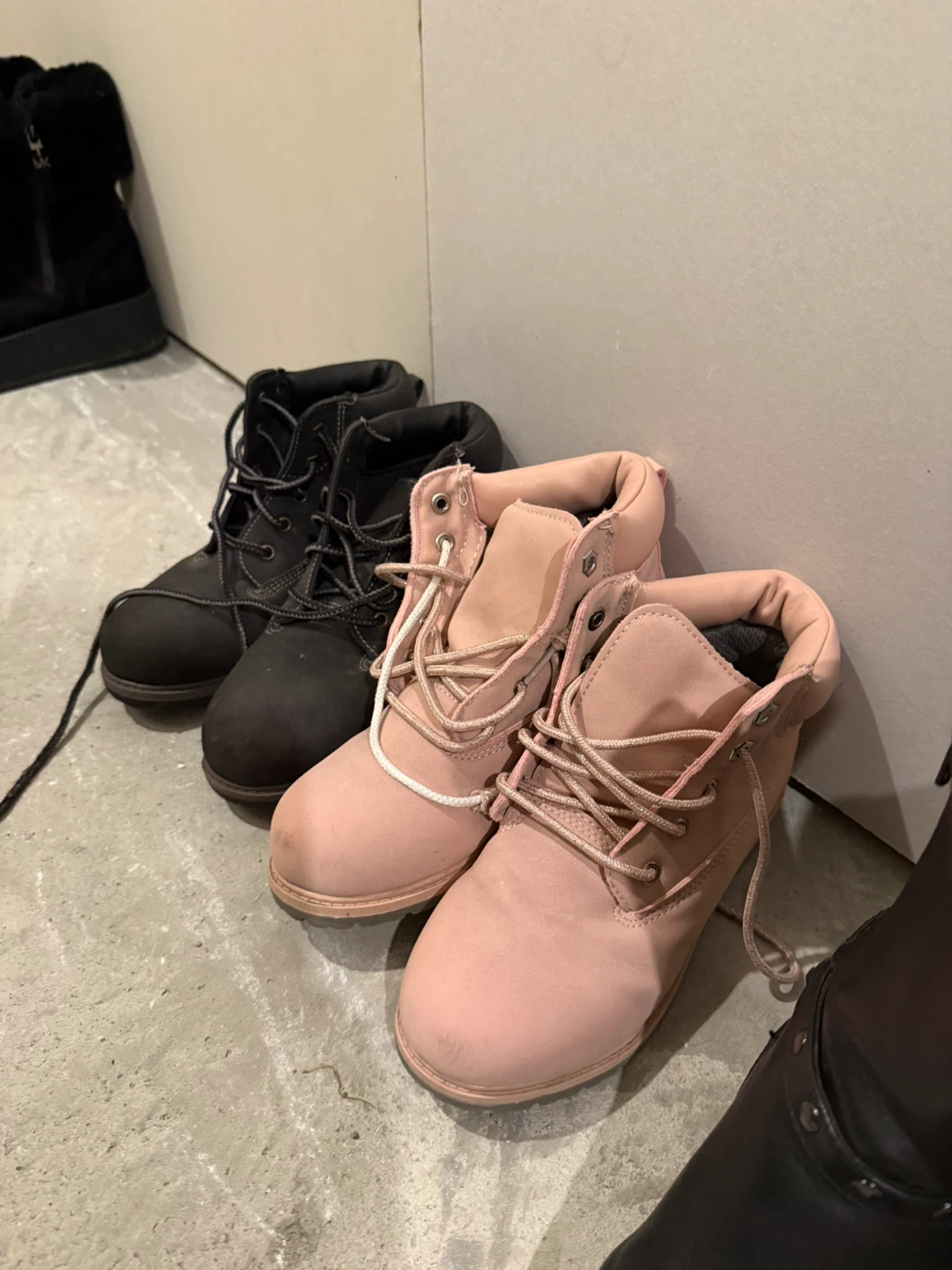 Black Ankle Boots
