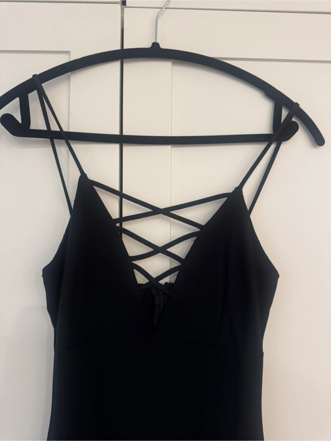 The Vintage Shop Black Dress, Size Medium - photo 2