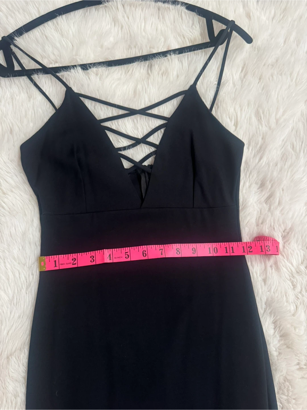 The Vintage Shop Black Dress, Size Medium - photo 4