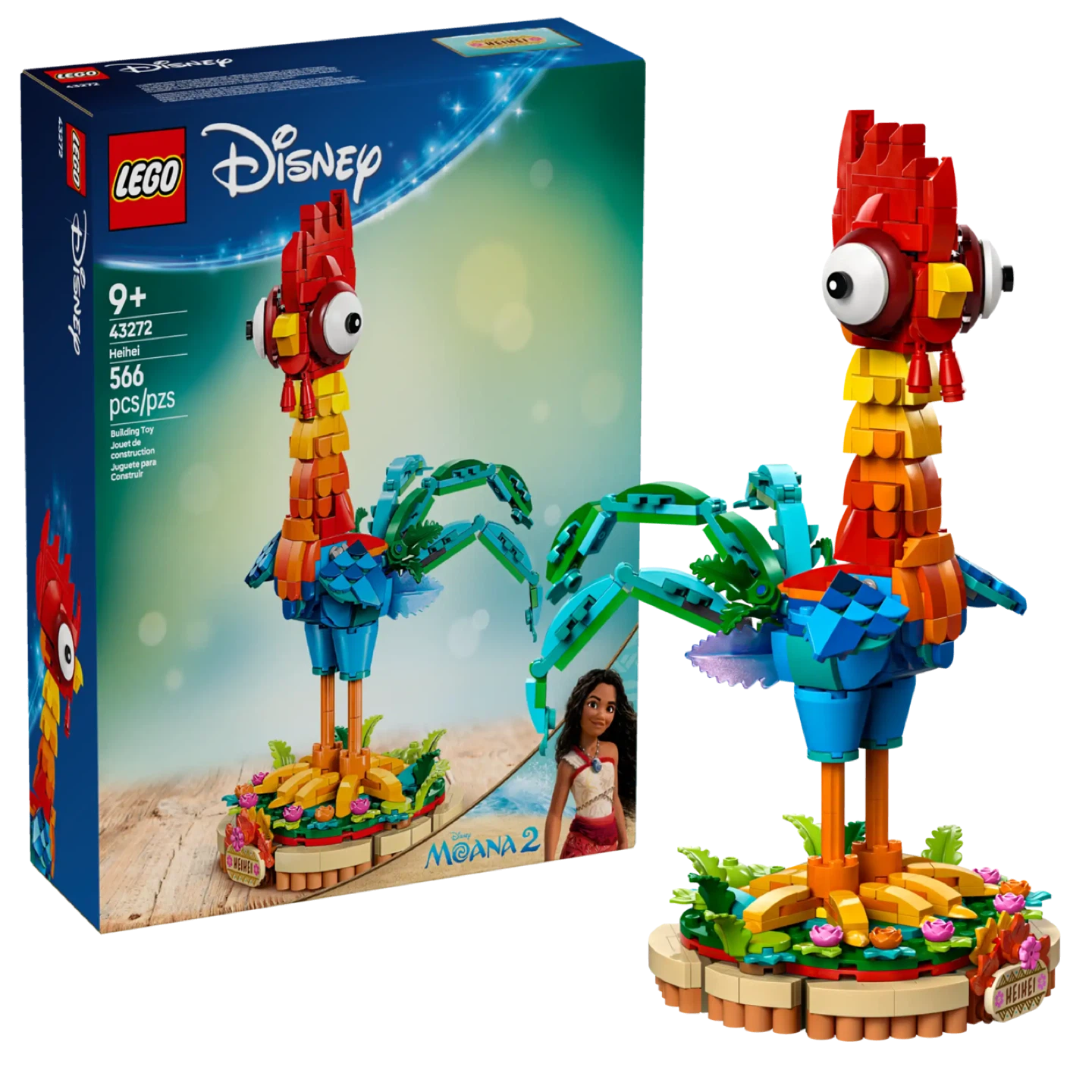 LEGO Disney Heihei 43272 - New in Box!