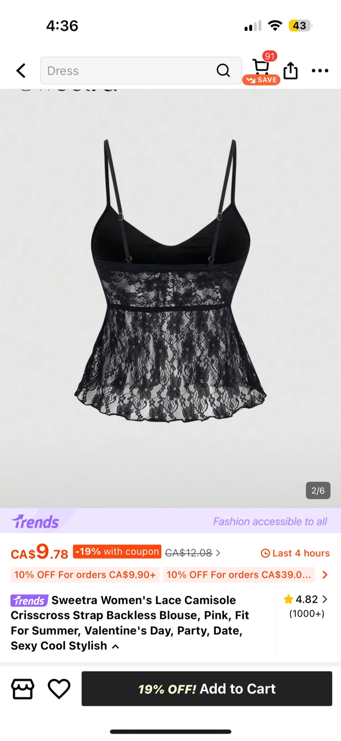 3 BRAND NEW women tops! 2 party tops one sweater - photo 3