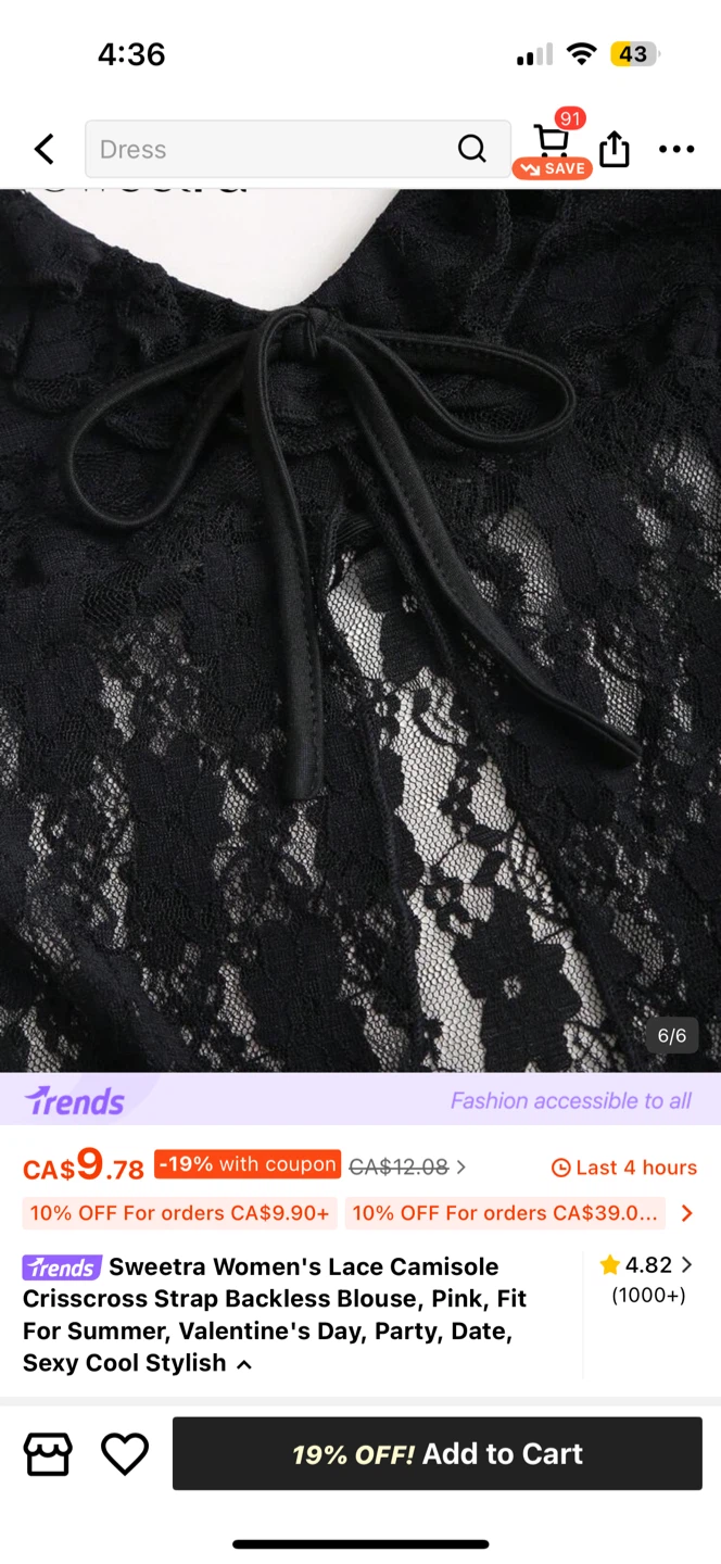 3 BRAND NEW women tops! 2 party tops one sweater - photo 4