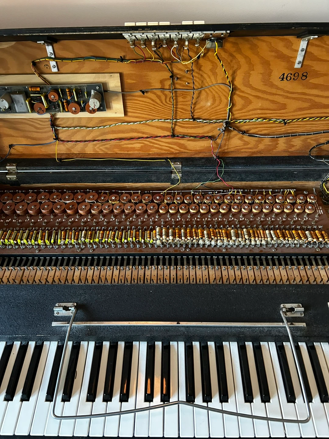 Vintage RMI Electric Piano Keyboard - photo 4
