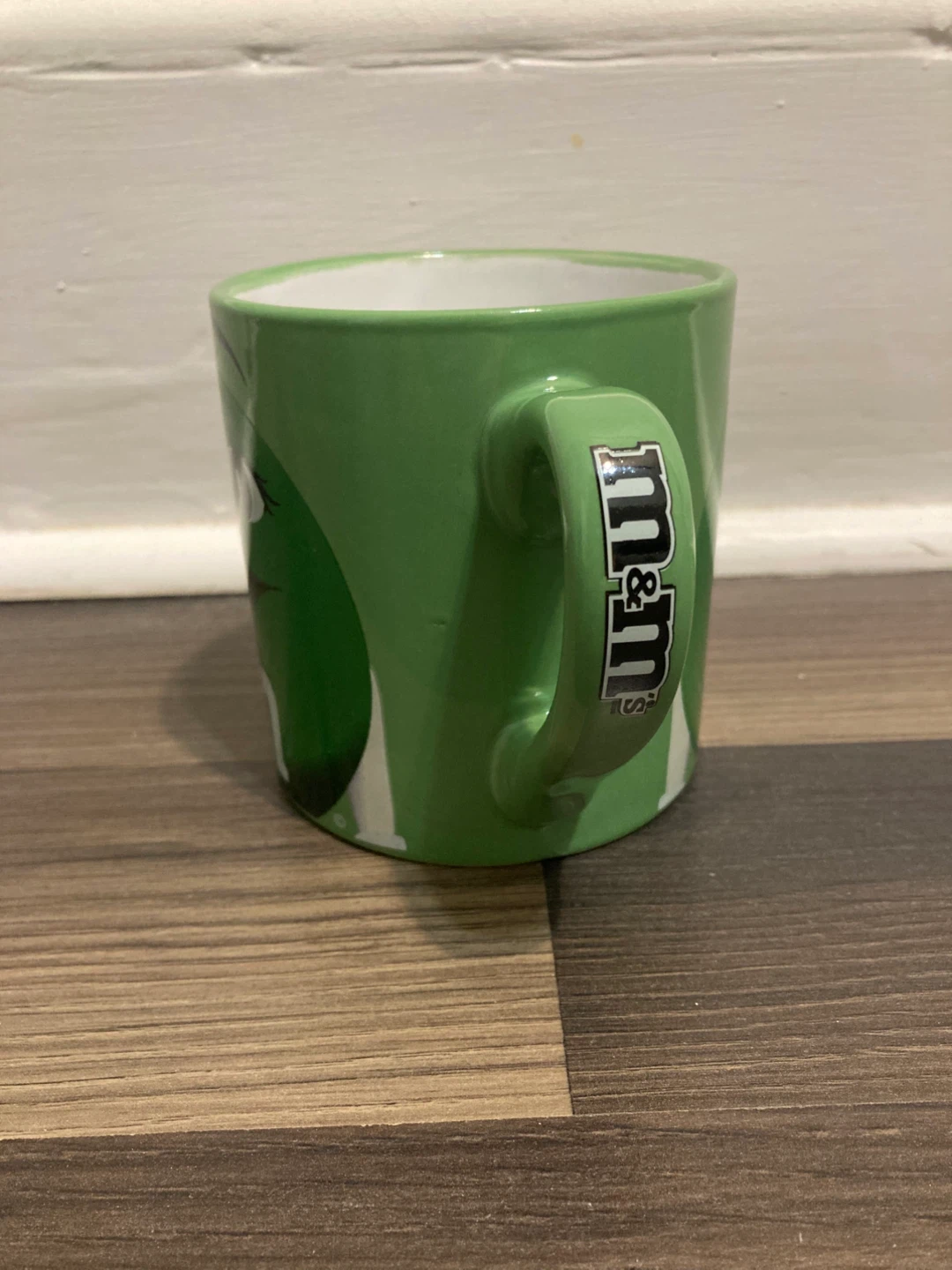 Green M&M mug - new - photo 2