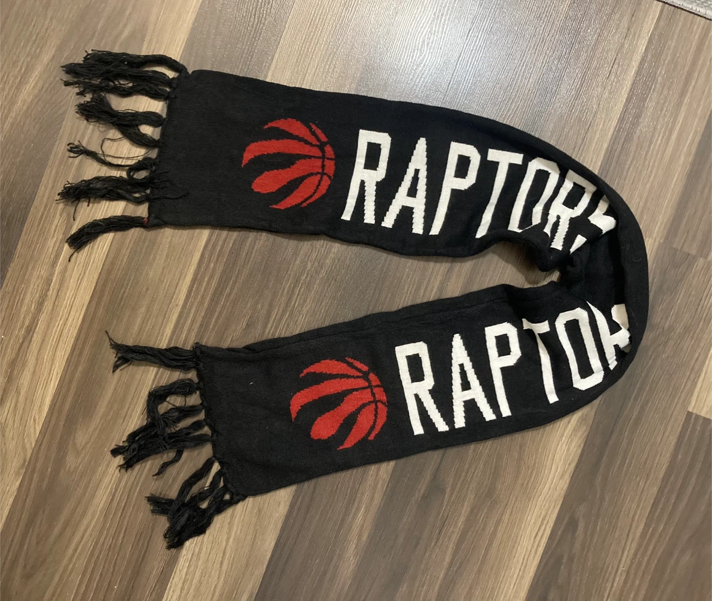 Raptors scarf