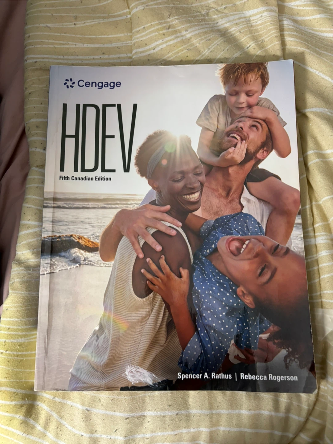 HDEV Fifth Canadian Edition by Rathus & Rogerson