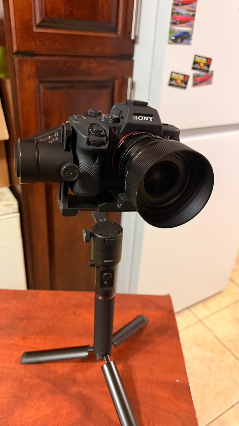 Moza AirCross Gimbal - photo 2