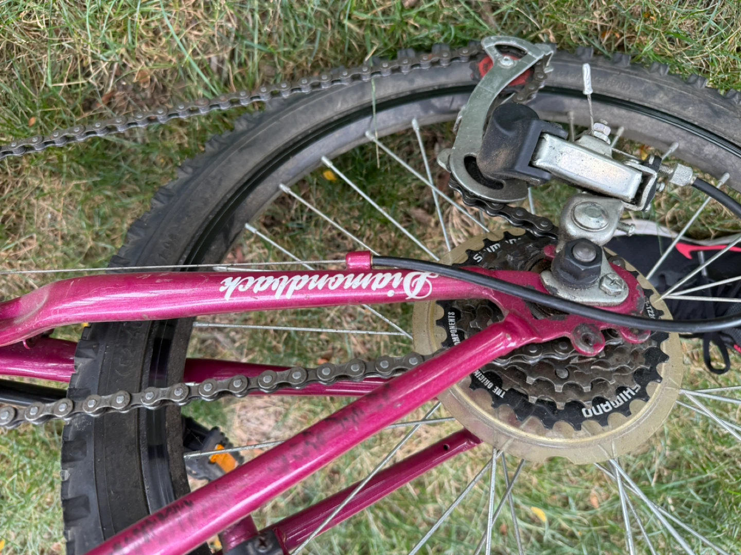 Diamondback Tess 20 Girls Bike - Pink & White - photo 5