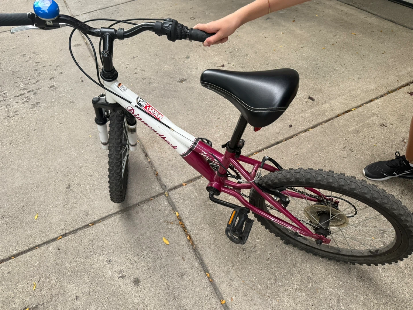 Diamondback Tess 20 Girls Bike - Pink & White - photo 3