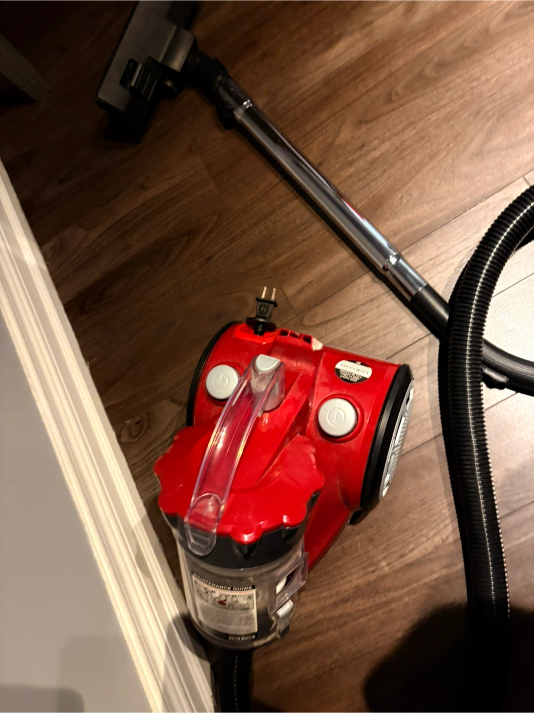 ExpressLite Cyclonic Canister Vacuum - photo 5