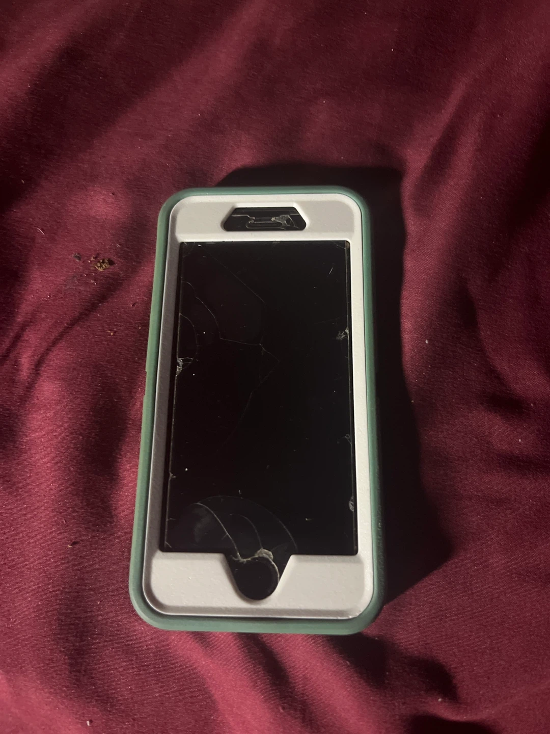 Cracked iPhone