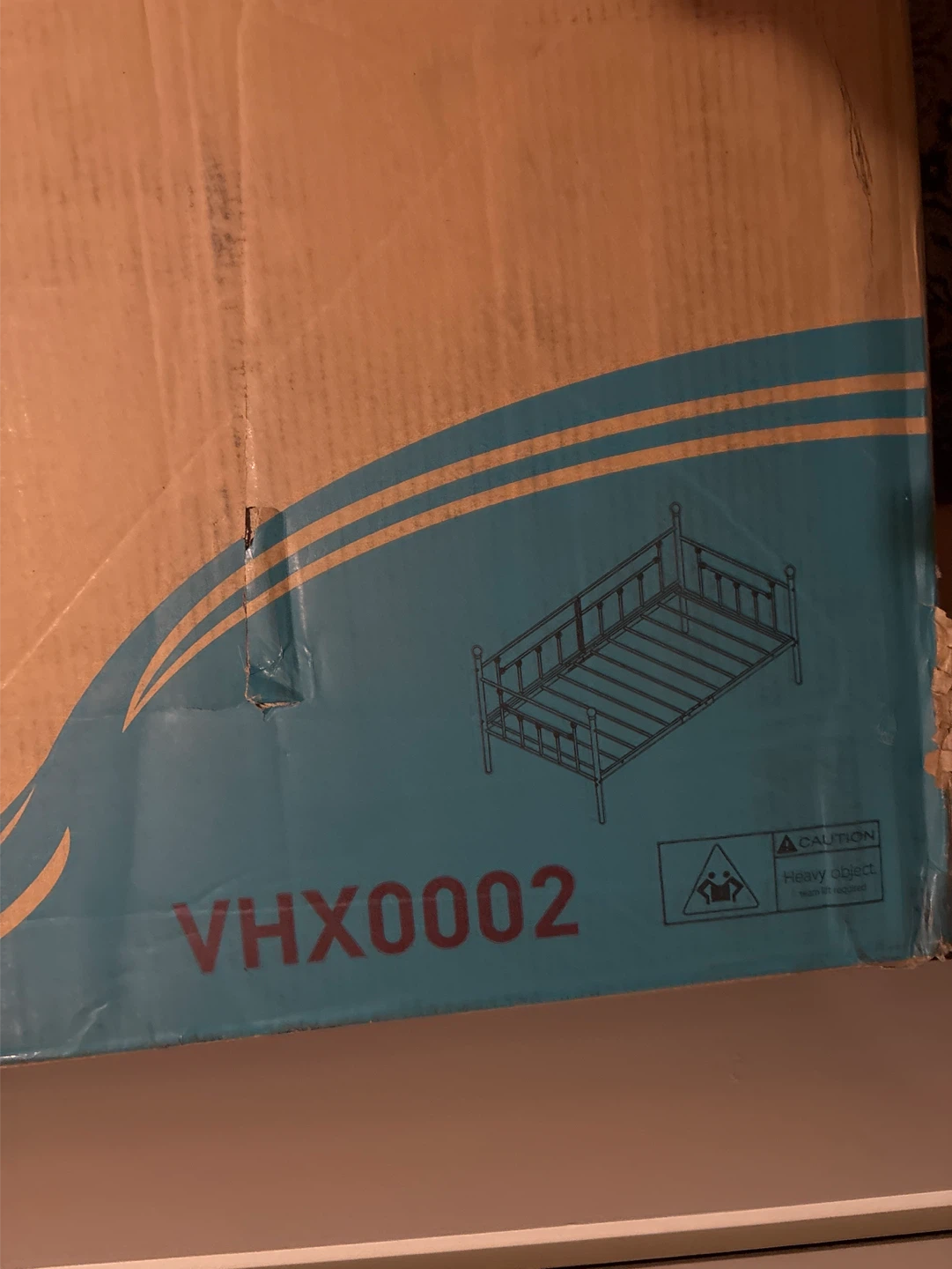 VHX0002 Bed Frame - New in Box