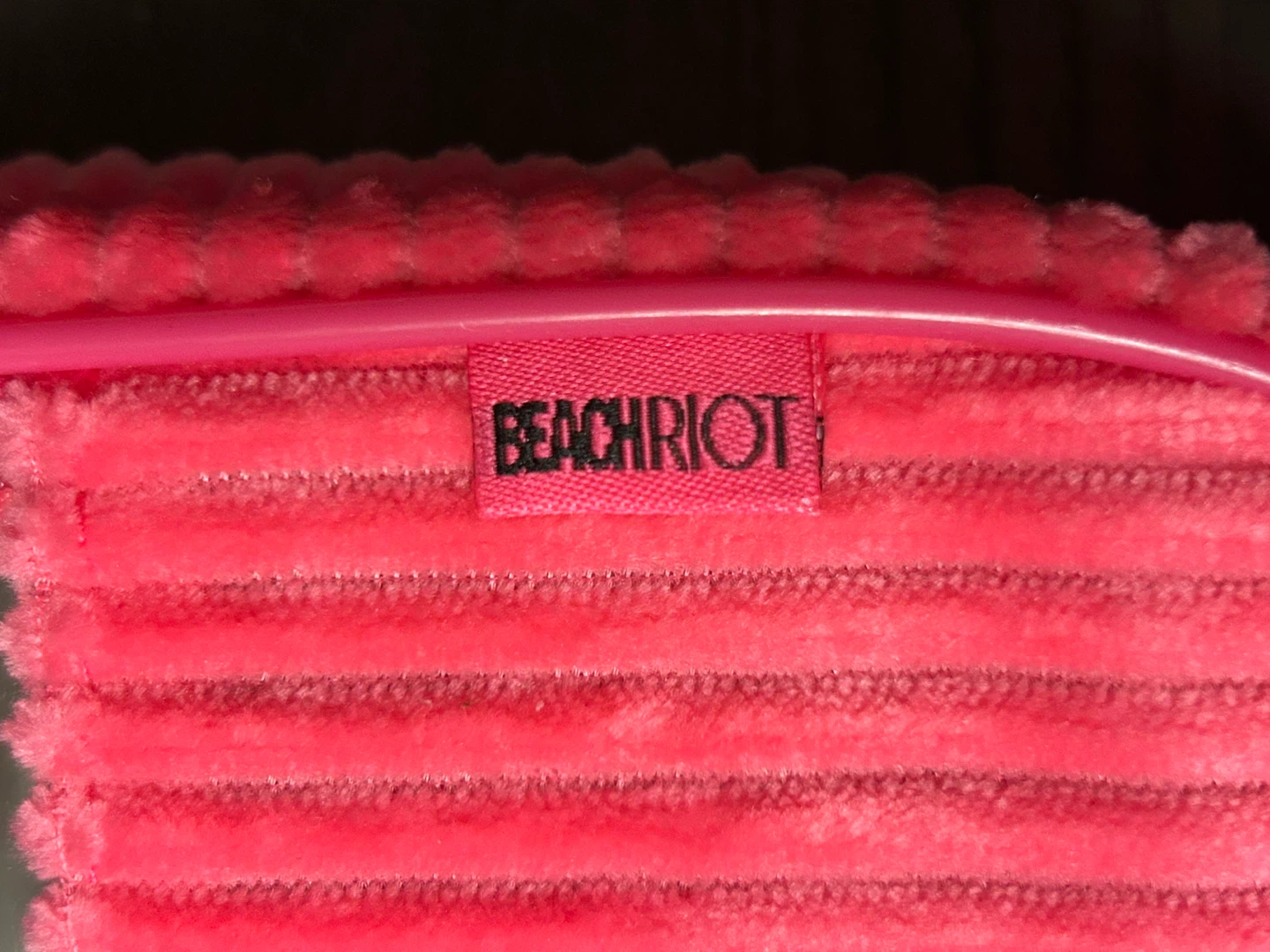 Beach Riot Clear Pink Cosmetic Bag Set - New! - photo 3