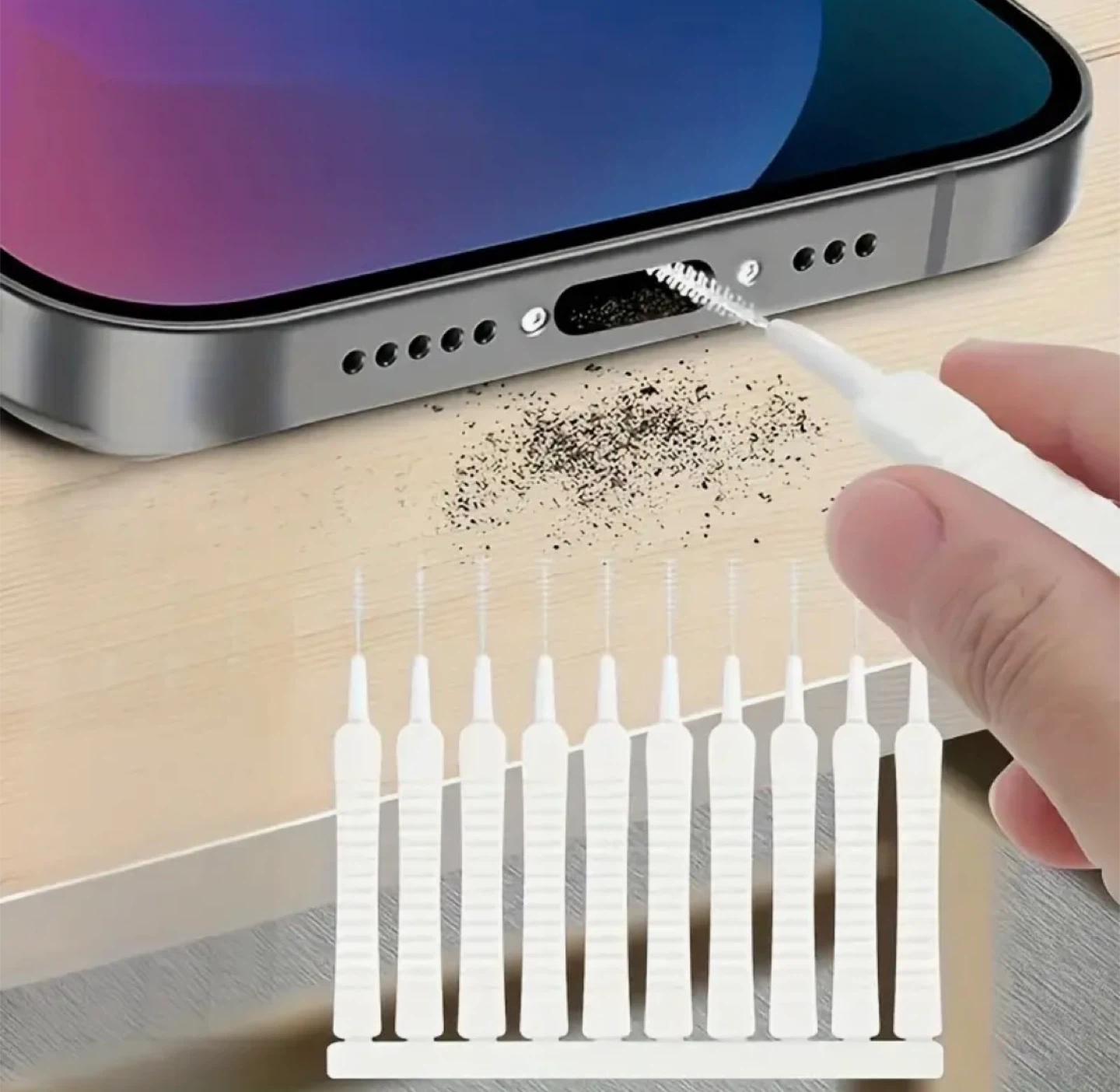 Cleaning Brush Set - New!