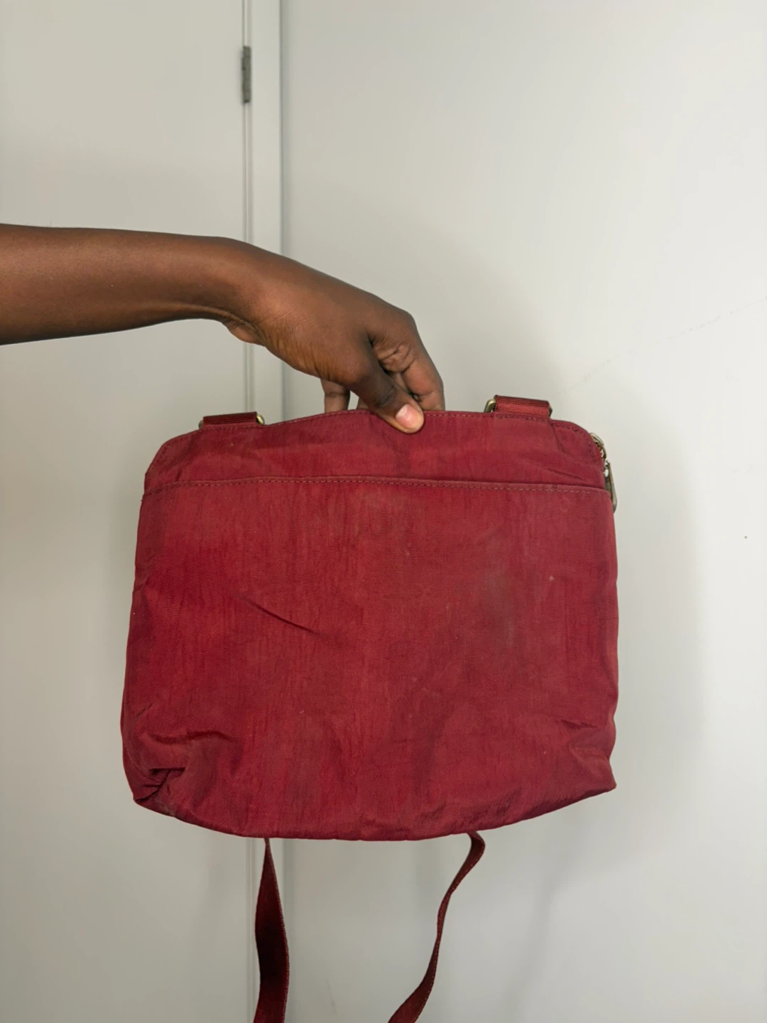 Baggallini Burgundy Nylon Crossbody Bag - photo 2