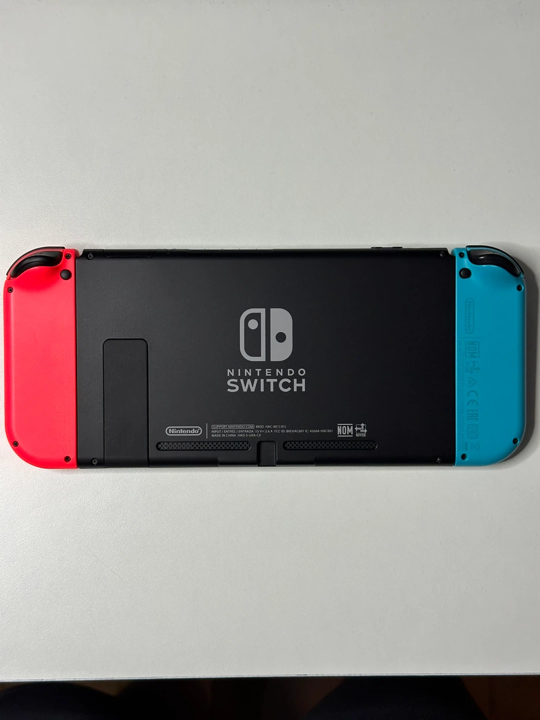 Nintendo Switch – Excellent Condition (Complete Set) - photo 4