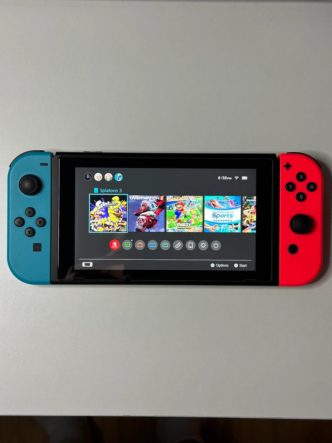 Nintendo Switch – Excellent Condition (Complete Set) - photo 3