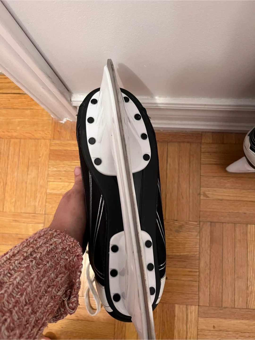Vicklocker HXI Ice Skates - Size woman (8) - photo 5