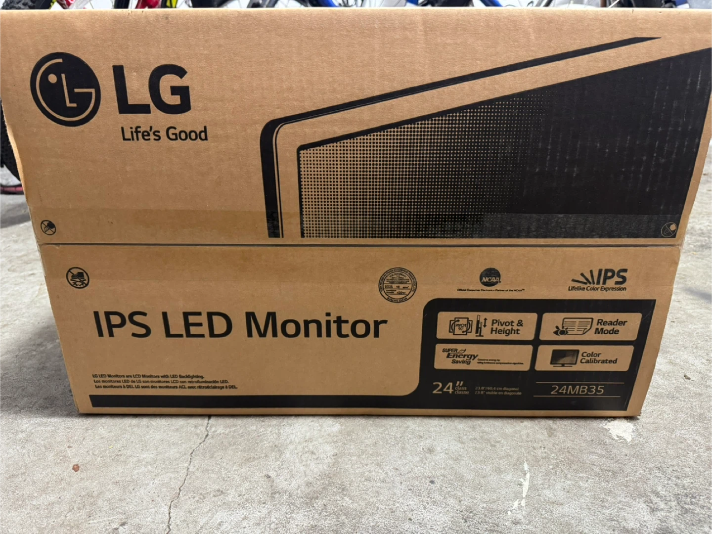 LG 24MB35 24" IPS LED Monitor