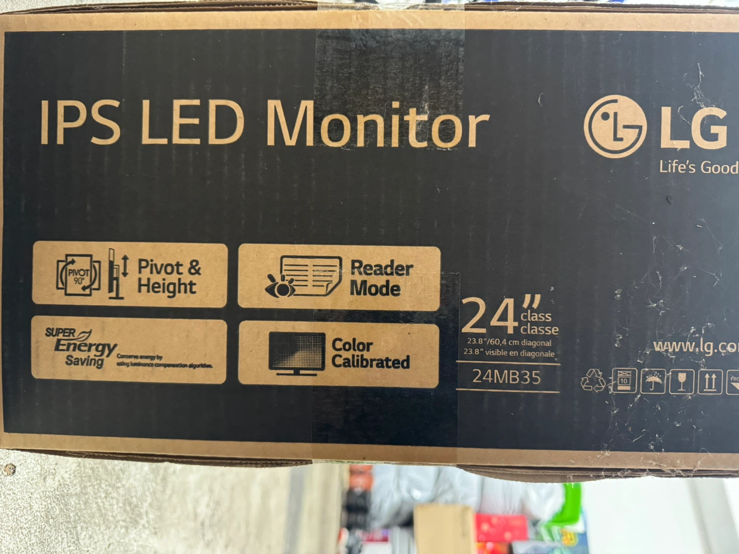 LG 24MB35 24" IPS LED Monitor - photo 2