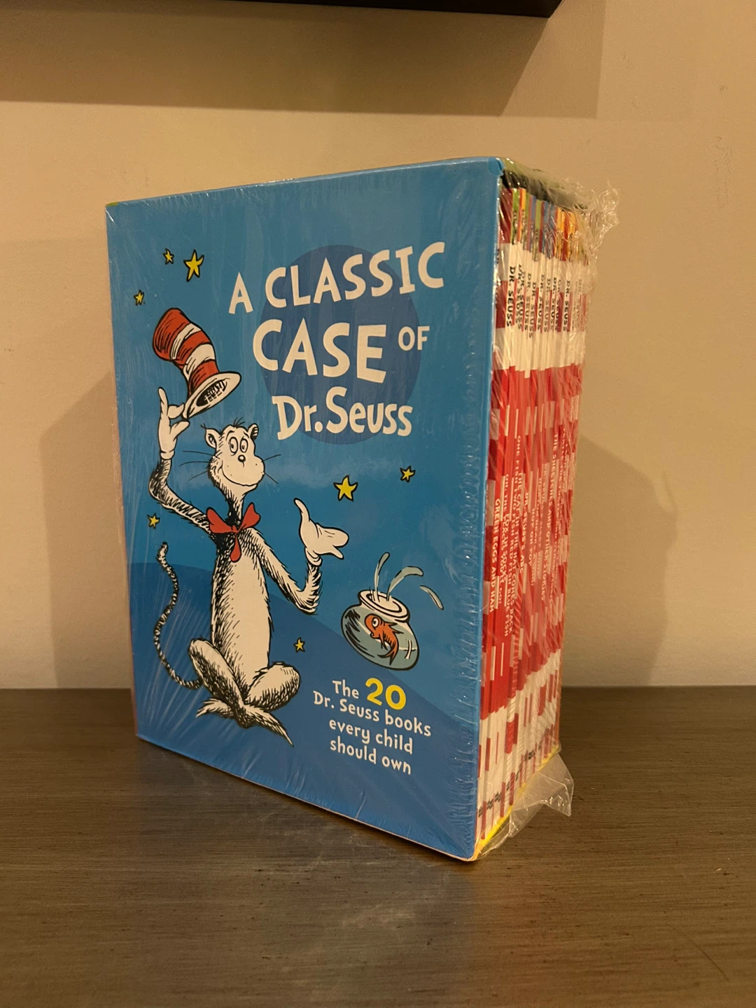 Dr. Seuss Book Collection – 20  Books
