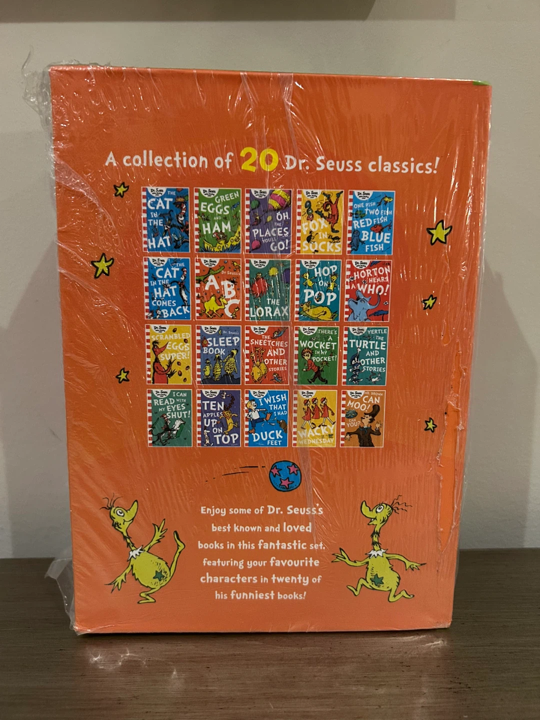 Dr. Seuss Book Collection – 20  Books - photo 4