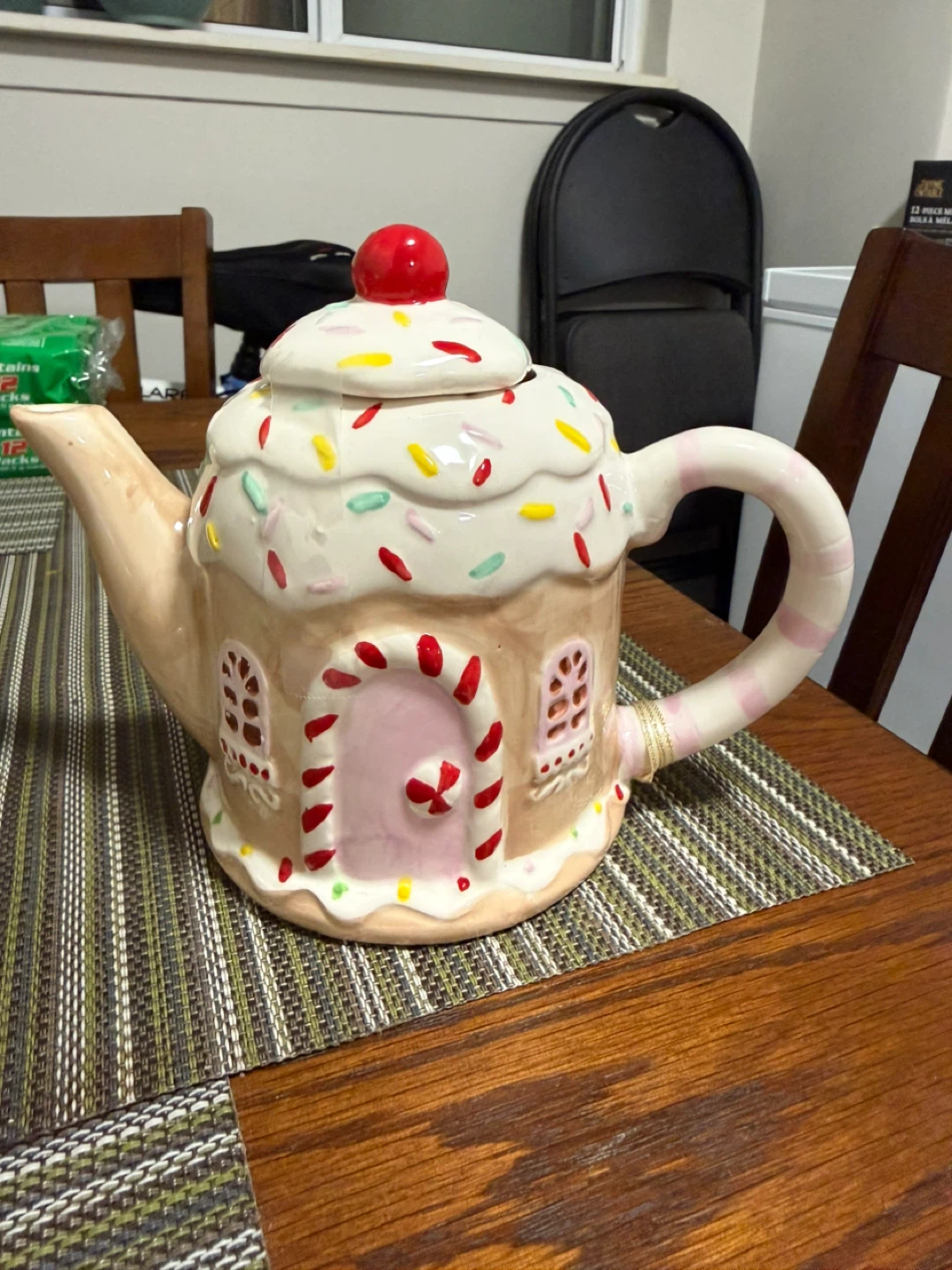 Gingerbread House Teapot