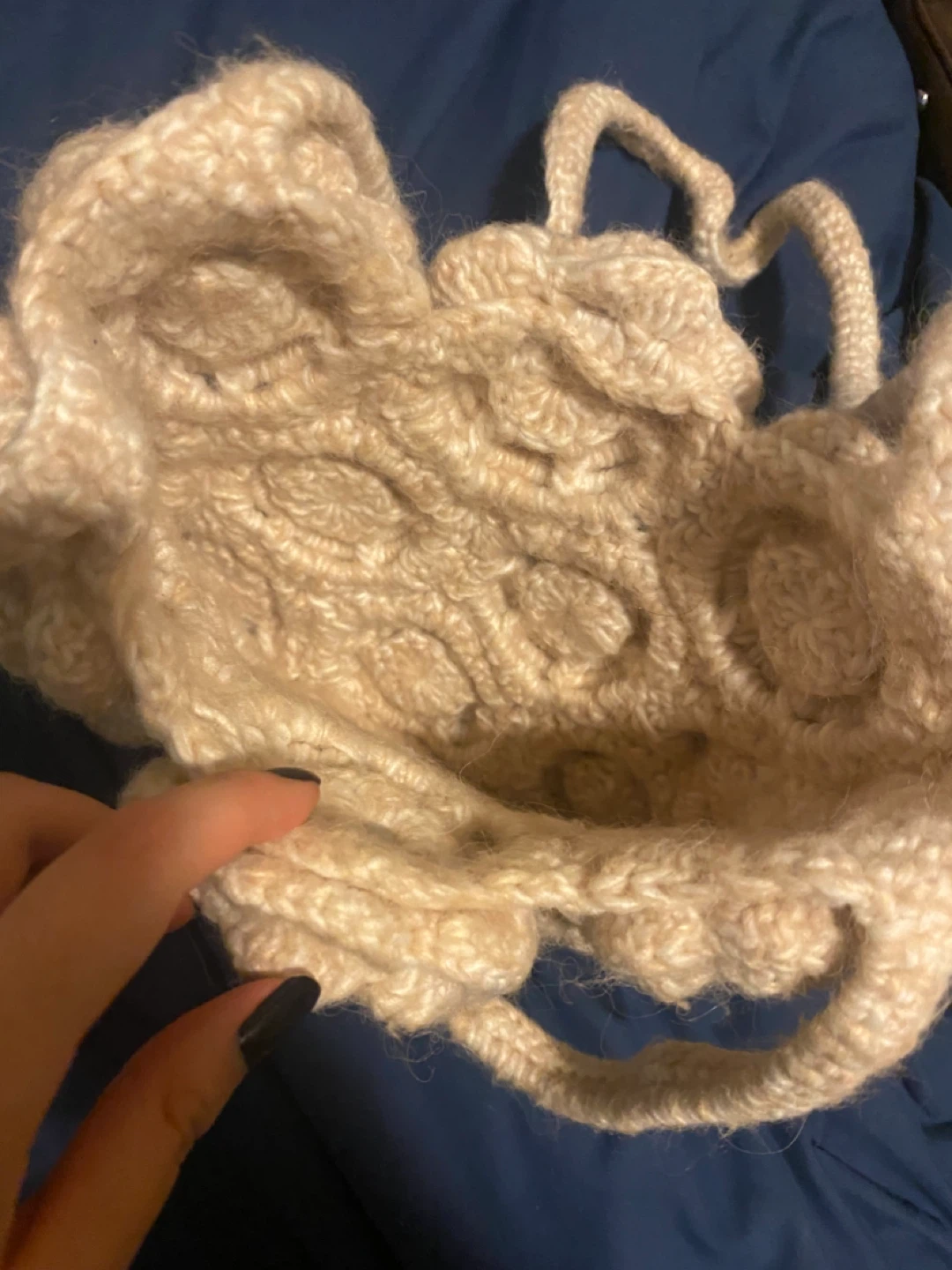 Handmade Crochet Bag - photo 2