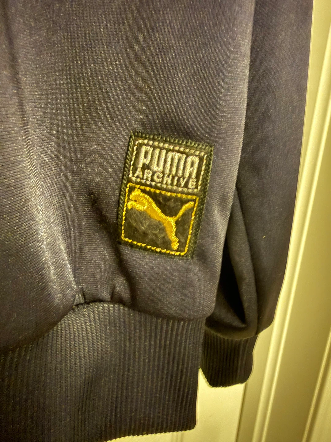 Puma Archive Track Jacket - Size L - photo 3