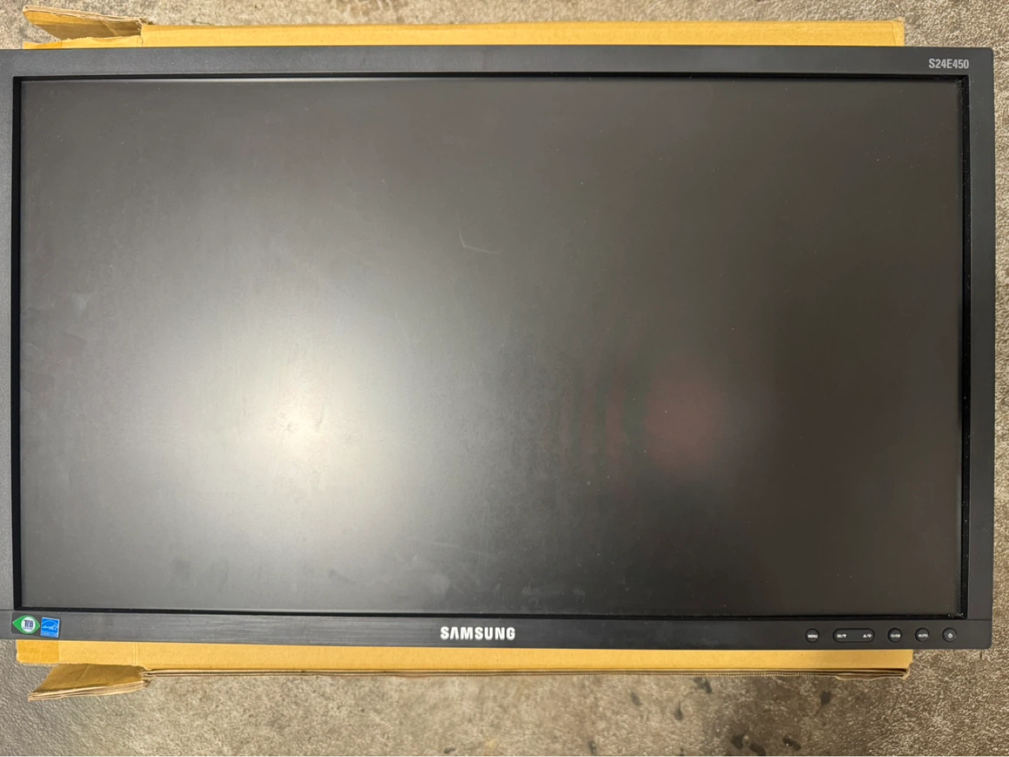 Samsung S24E450 Monitor (Qty. 2) - Great Condition! - photo 2