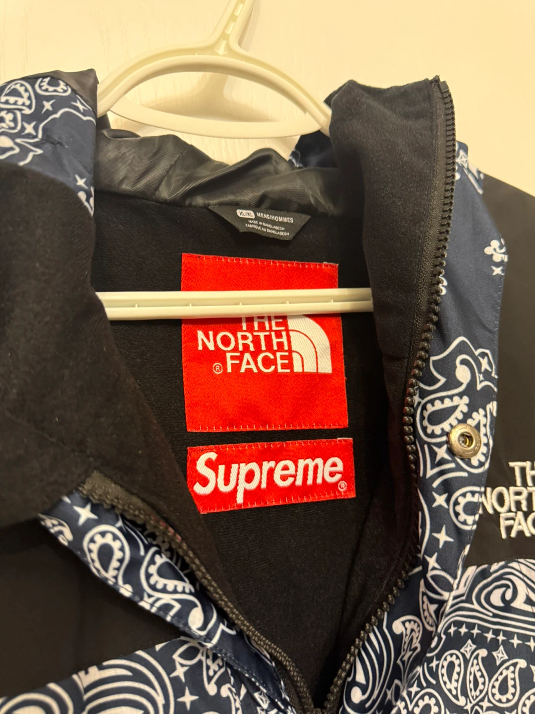 The North Face x Supreme Bandana Mountain Jacket M - photo 4